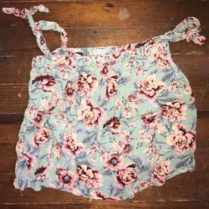 Off the shoulder blouse